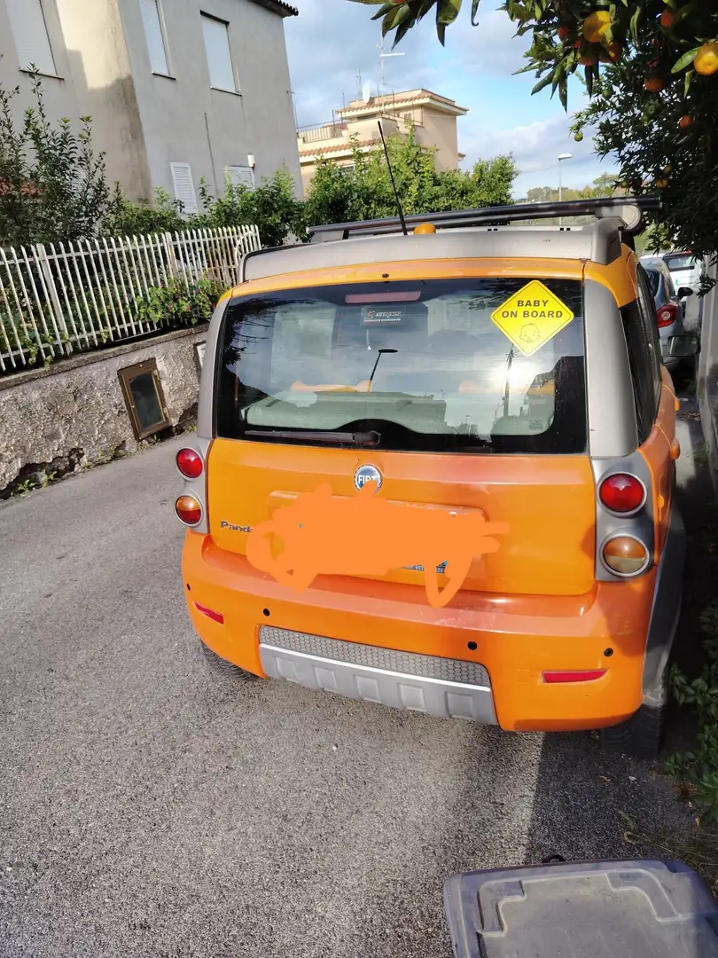 Fiat Panda Panda II 20031.3 mjt 16v Cross 4x4 Arancione - 2
