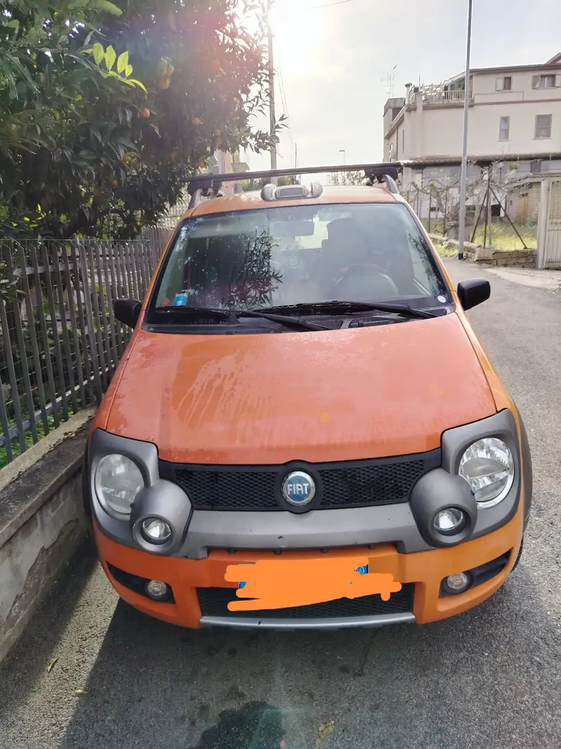 Fiat Panda Panda II 20031.3 mjt 16v Cross 4x4 Arancione - 1