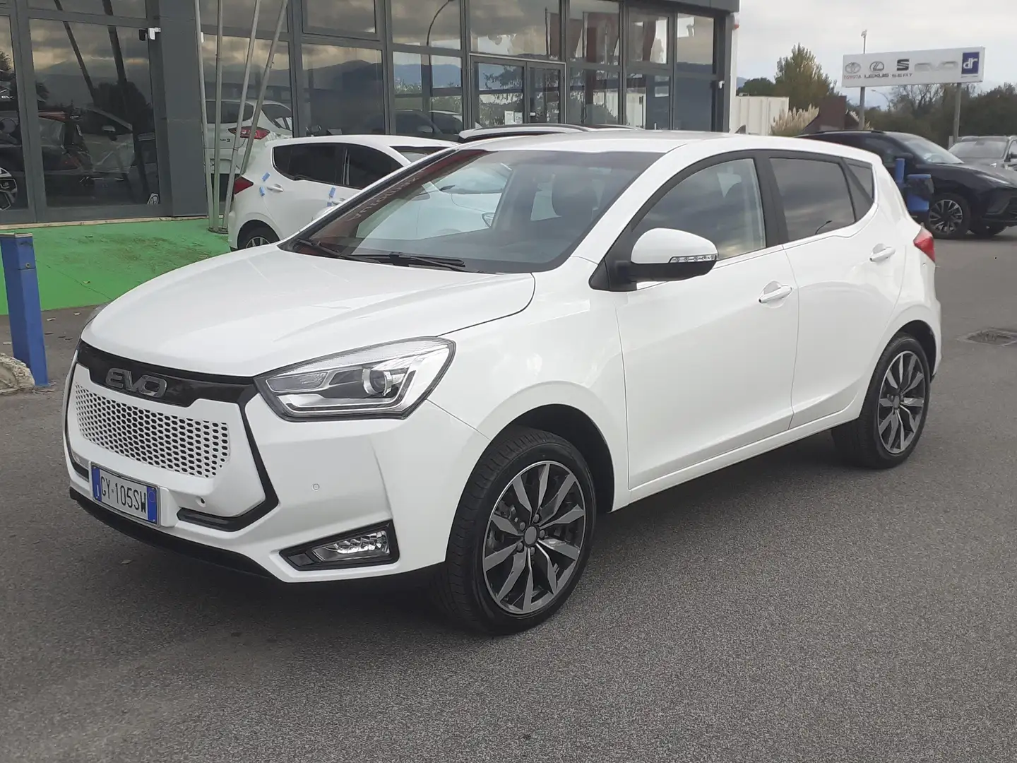 EVO EVO3 Evo 3 3 1.5 Gpl 107cv Wit - 2