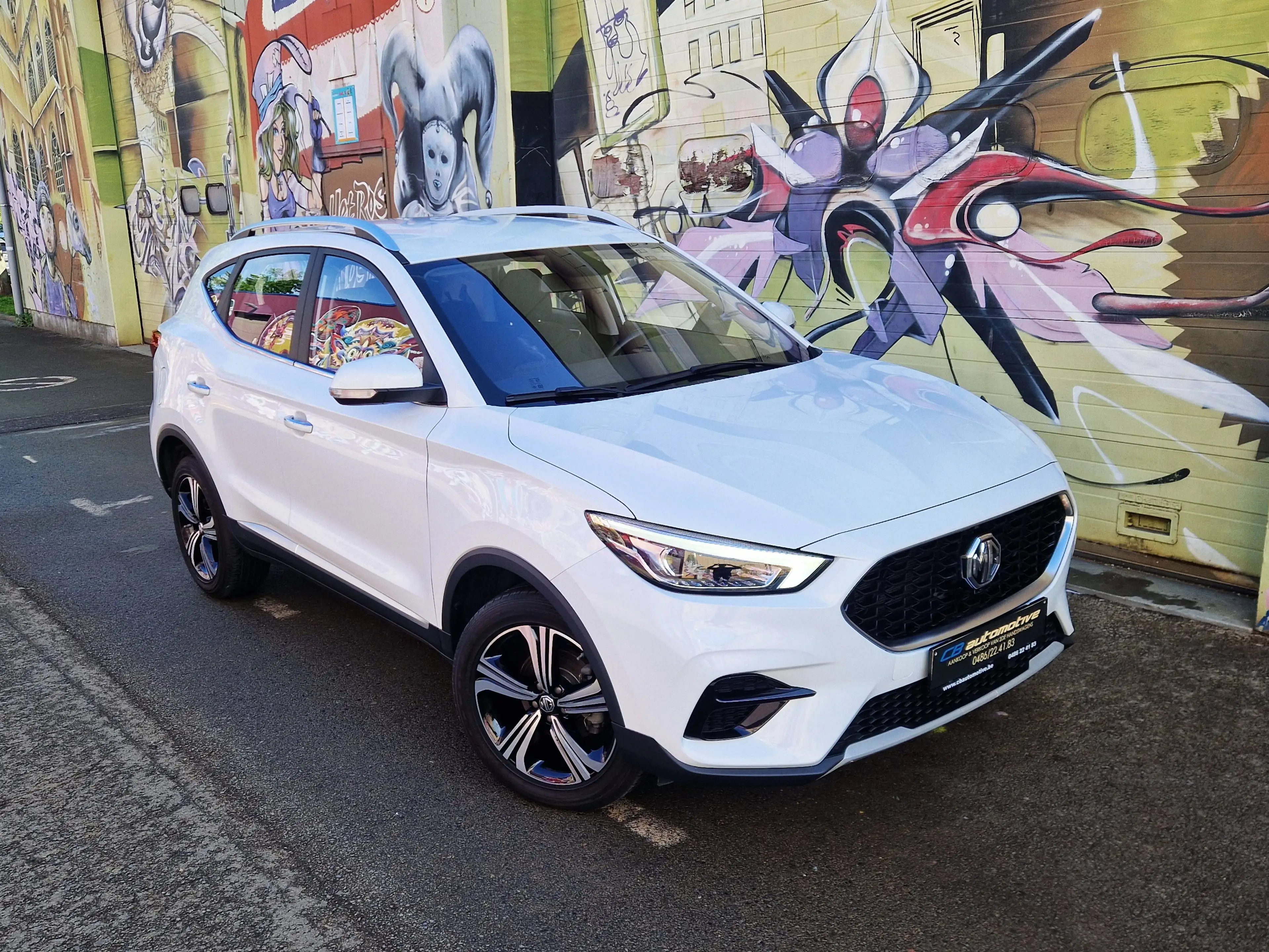 MG ZS ZS 1.5 VTi-Tech — photo 3