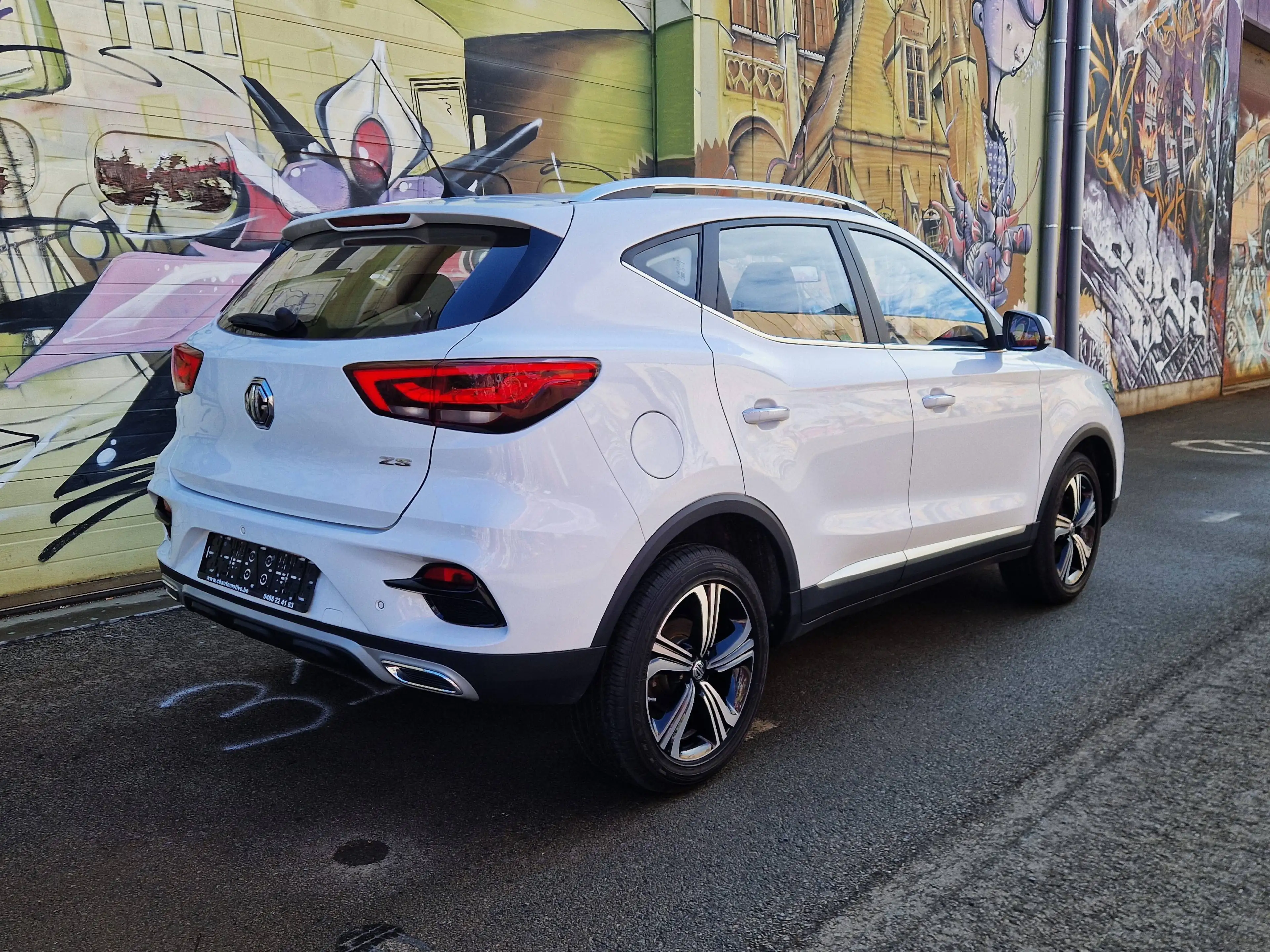 MG ZS ZS 1.5 VTi-Tech — photo 7