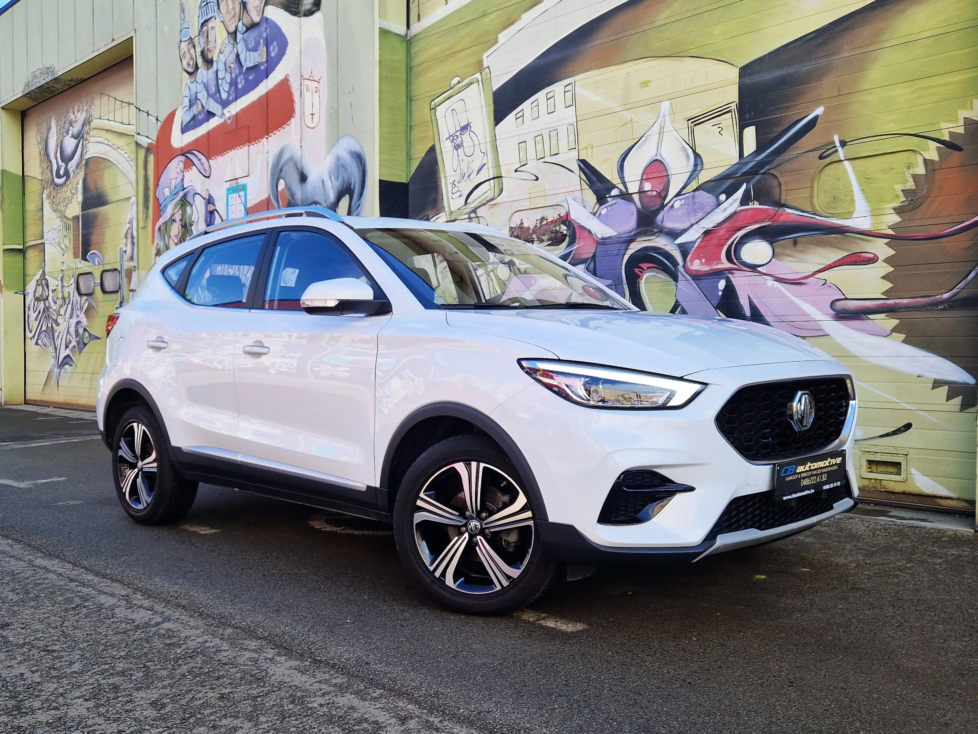 MG ZS ZS 1.5 VTi-Tech — photo 2