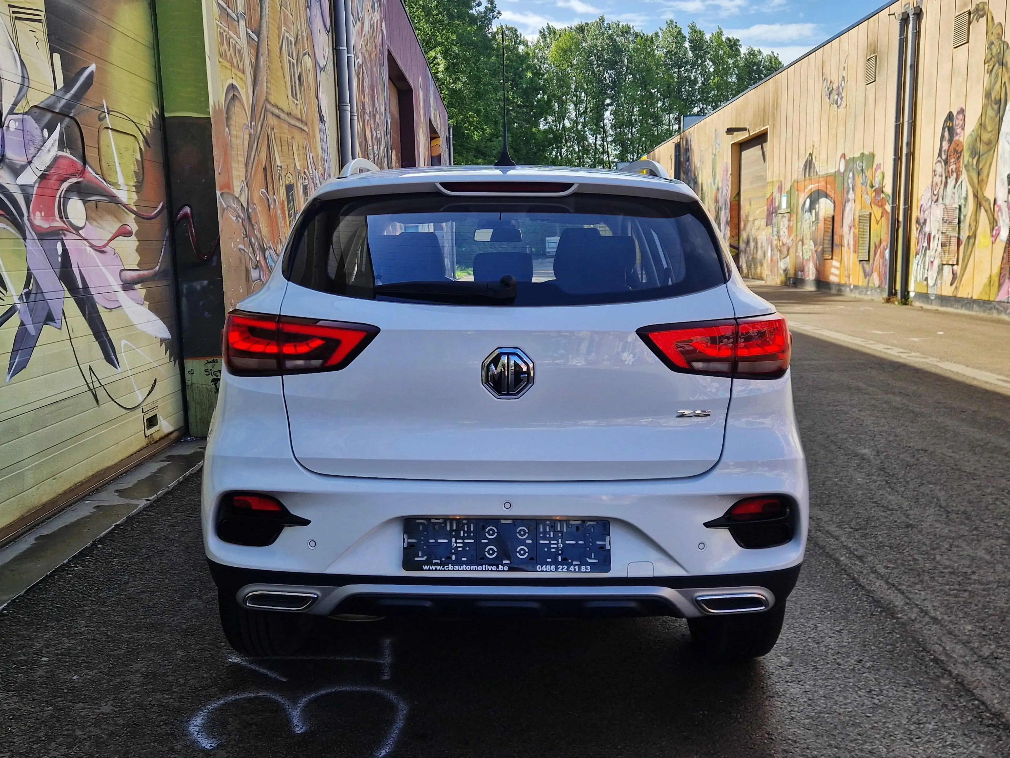 MG ZS ZS 1.5 VTi-Tech — photo 8
