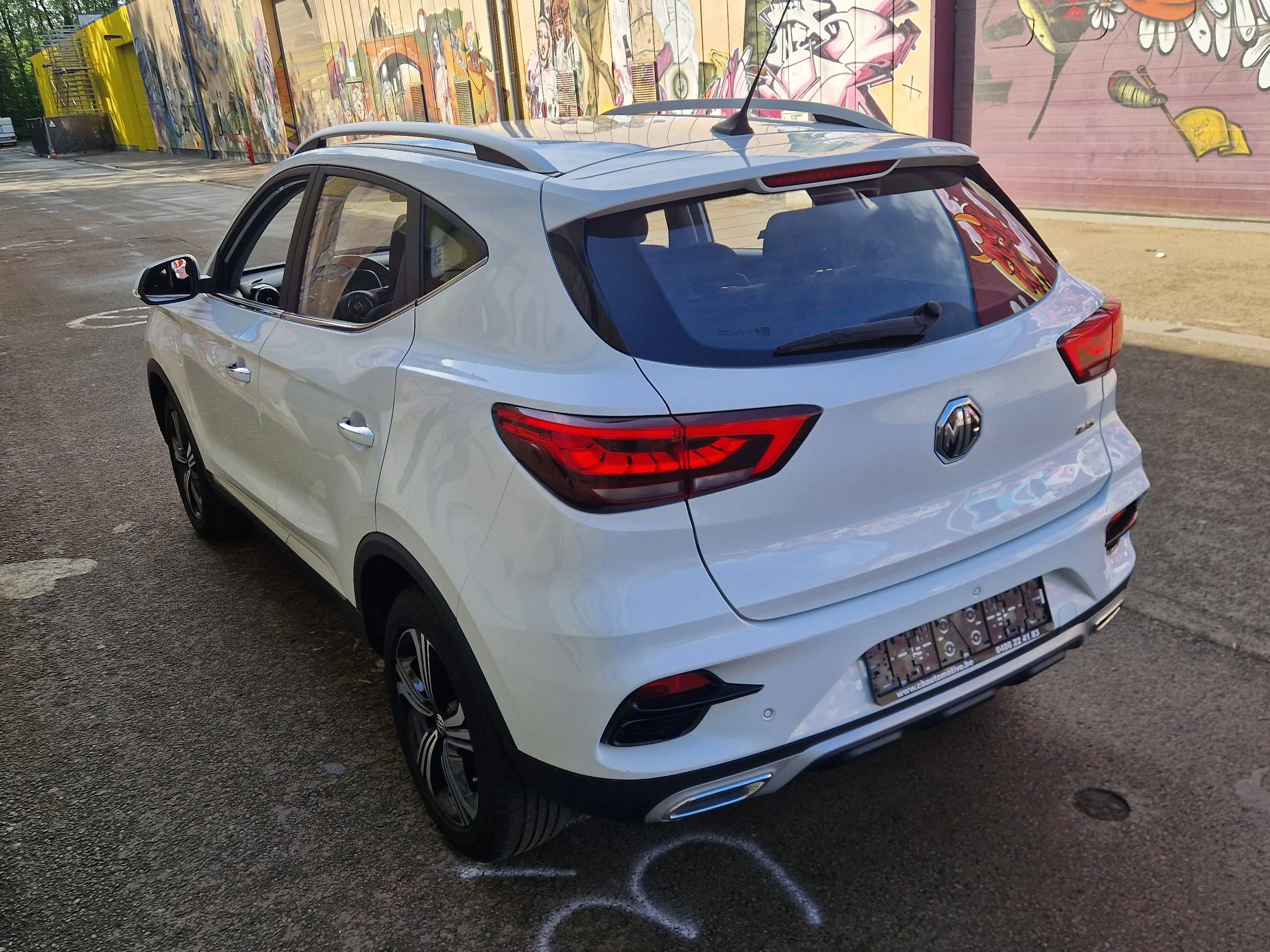 MG ZS ZS 1.5 VTi-Tech — photo 10