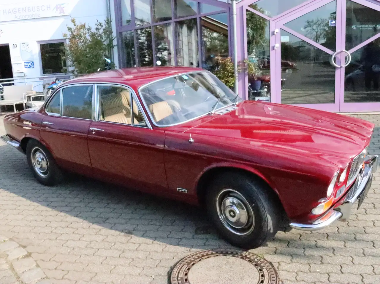 Jaguar XJ 6 4.2 Serie 1 Oldtimer, foto 2