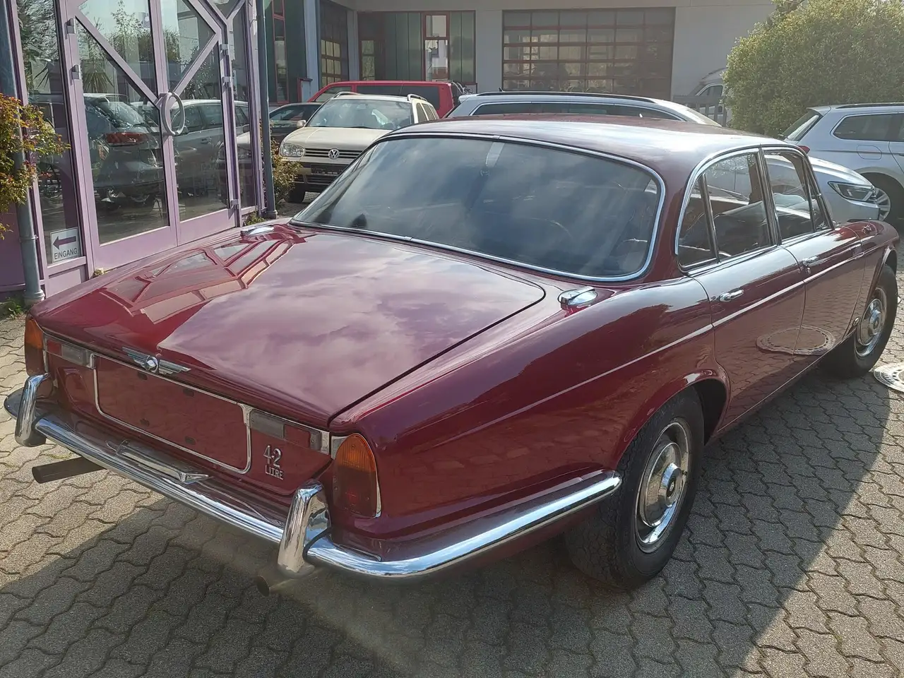 Jaguar XJ 6 4.2 Serie 1 Oldtimer, foto 6