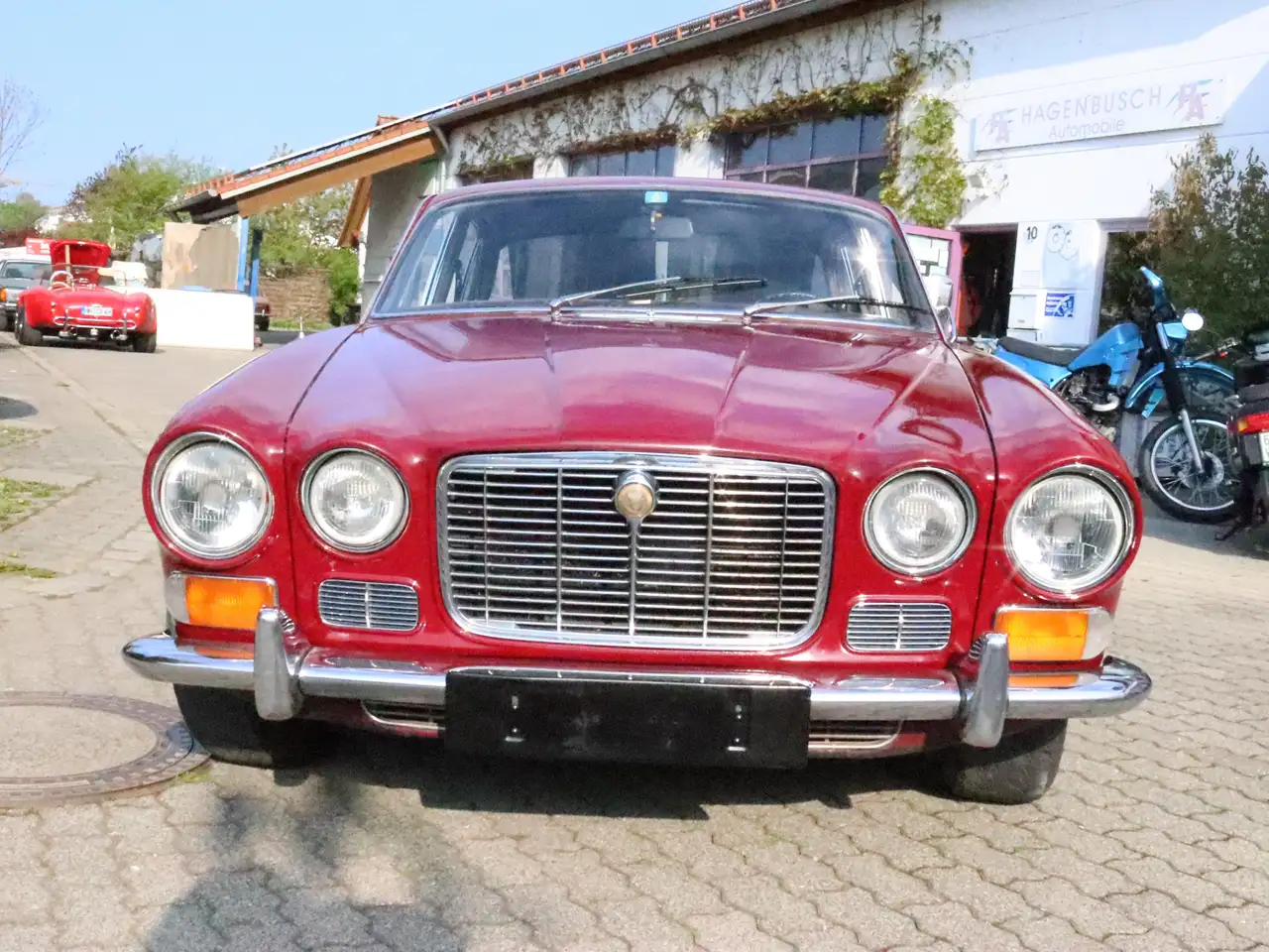 Jaguar XJ 6 4.2 Serie 1 Oldtimer, foto 4