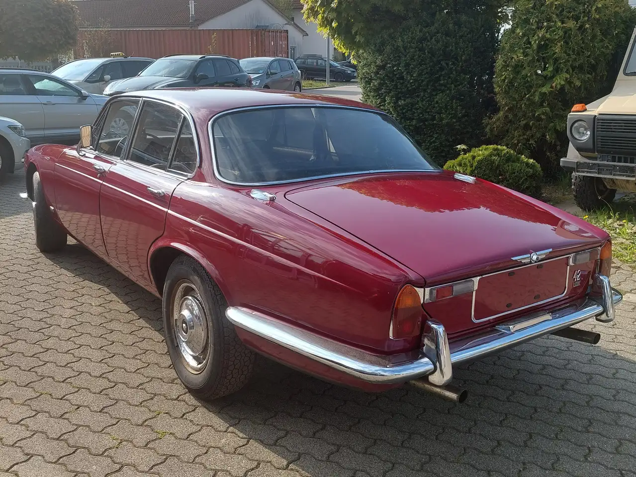 Jaguar XJ 6 4.2 Serie 1 Oldtimer, foto 5