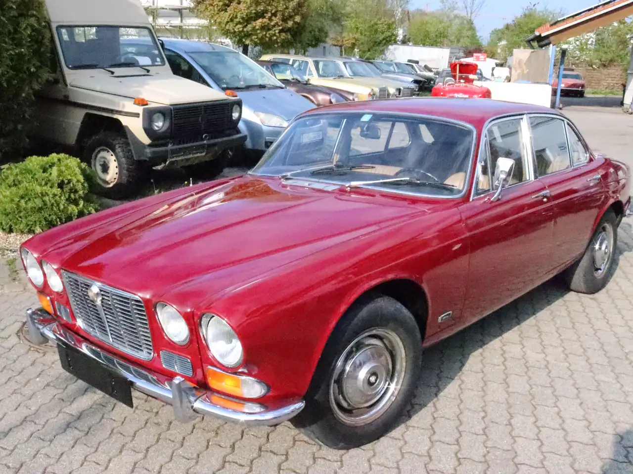 Jaguar XJ 6 4.2 Serie 1 Oldtimer, foto 3