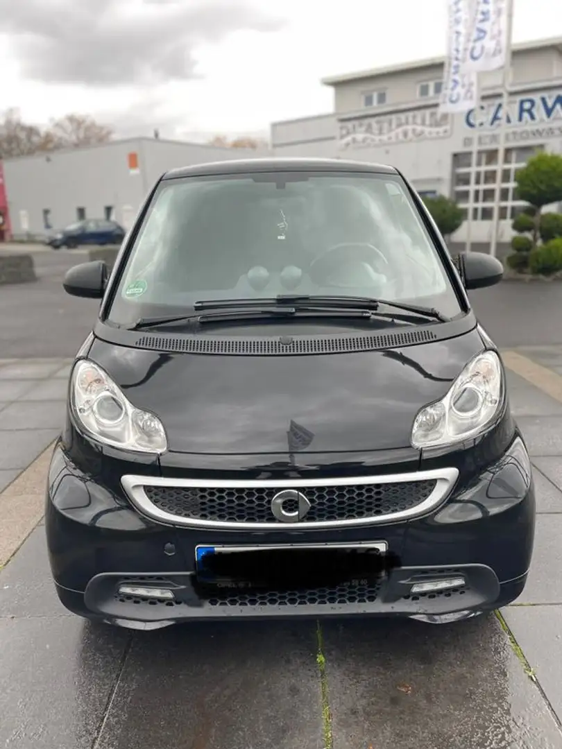 smart forTwo crna - 1