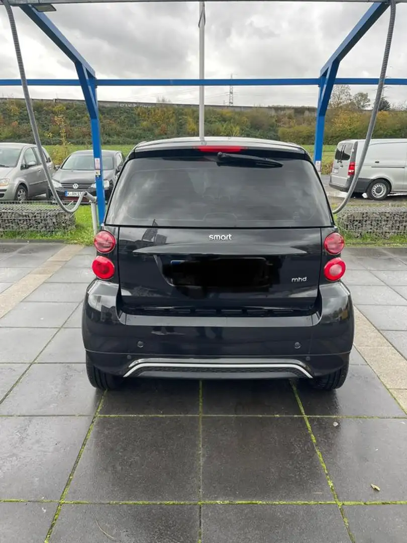 smart forTwo crna - 2