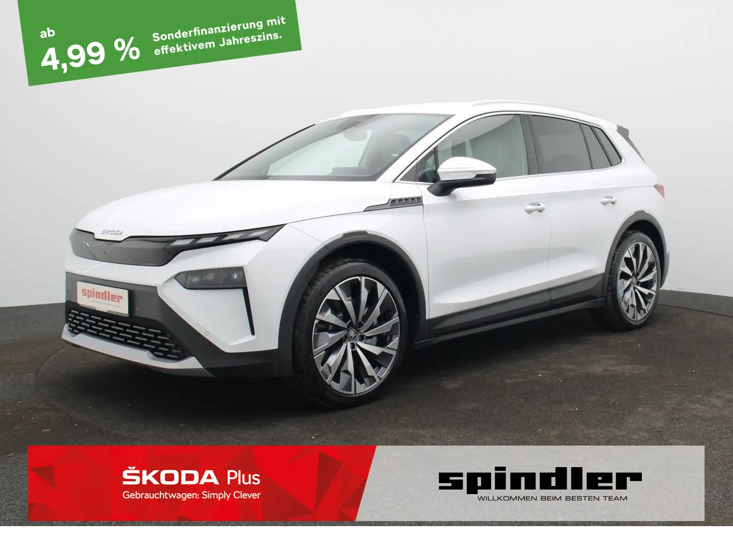 Skoda Advanced 85 / Matrix, Wärmepumpe, Canton, Weiß - 1
