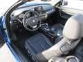 BMW 218 218d Cabrio Aut.*Top Ausstattung* Blau - thumbnail 5