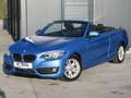 BMW 218 218d Cabrio Aut.*Top Ausstattung* Bleu - thumbnail 2