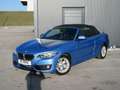 BMW 218 218d Cabrio Aut.*Top Ausstattung* Blau - thumbnail 3