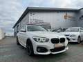 BMW 118 i M Sport Shadow Navi Led Sitzheizung Blanc - thumbnail 1