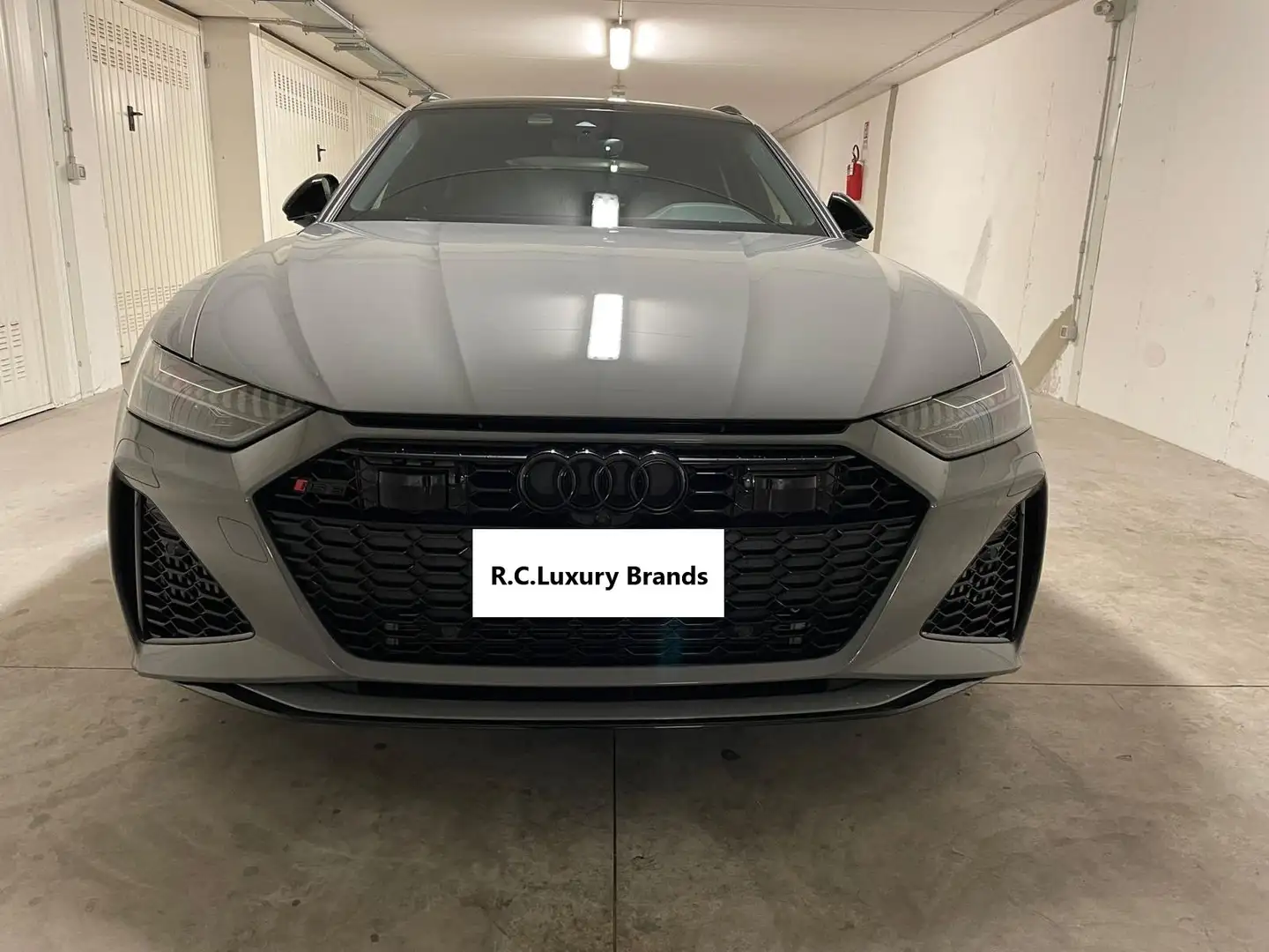 Audi RS6 AVANT Gris - 1