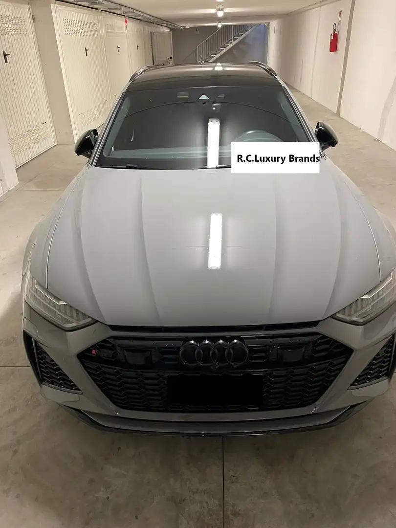 Audi RS6 AVANT Gris - 2
