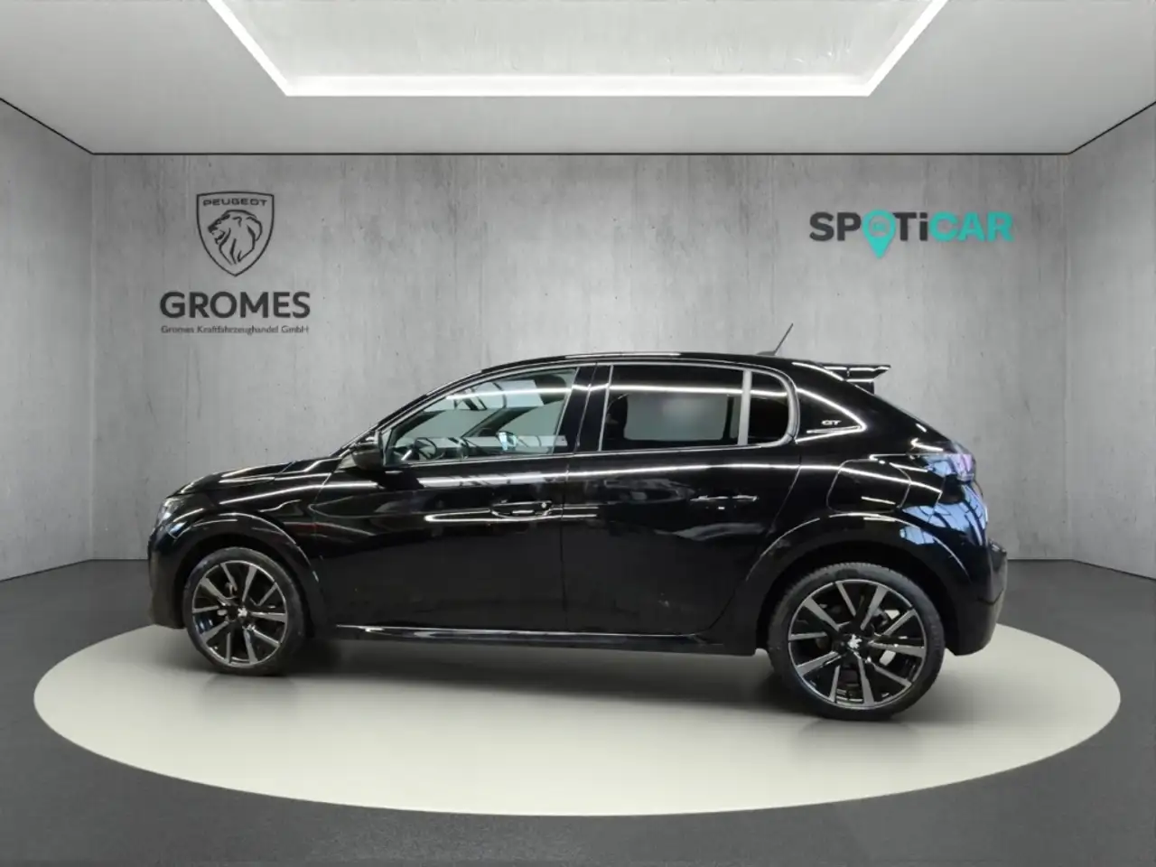 Peugeot 208 GT PT100 EAT8 Navi LED SHZ PDC Klimaautom Fahrerpr 5