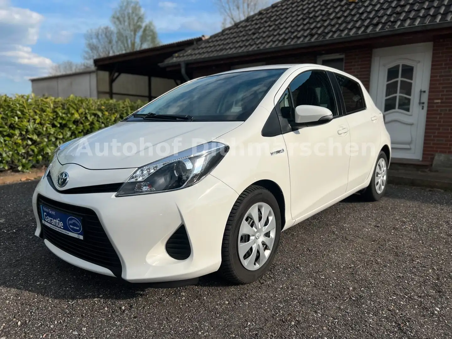 Toyota Yaris Hybrid Life/Klima/Kamera/Automatik Blanc - 1
