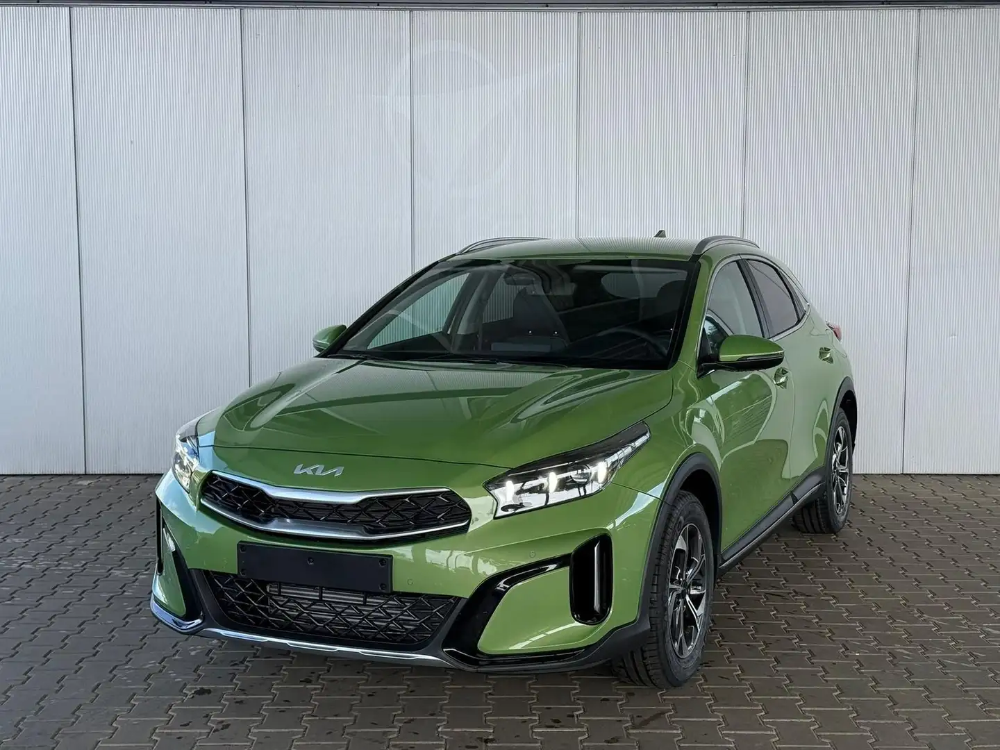 Kia XCeed Exclusive 1.5 T-GDi / Navi PDC V&H + Ka... Vert - 1