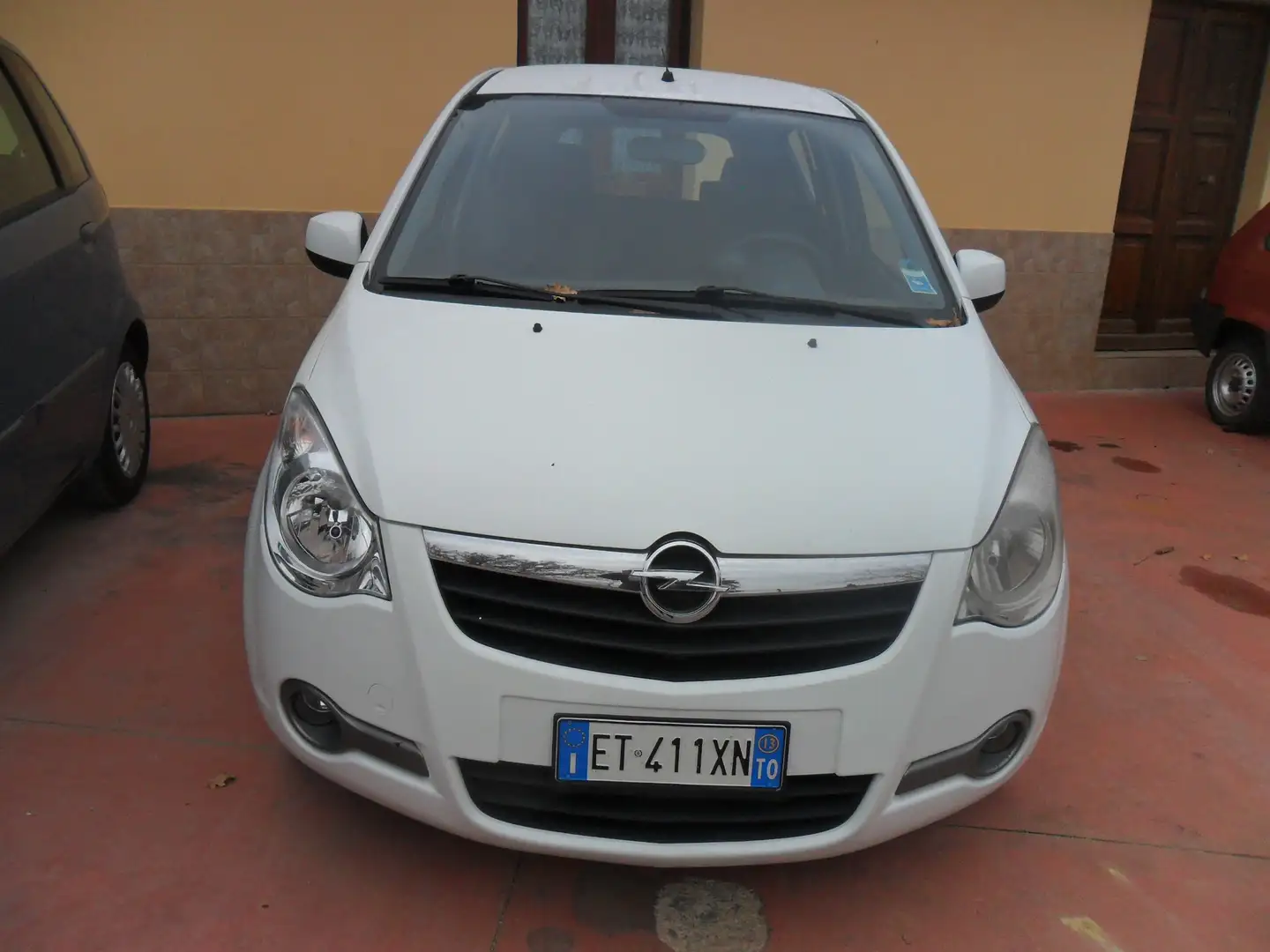 Opel Agila Agila II 2008 1.2 Elective 94cv Beyaz - 1