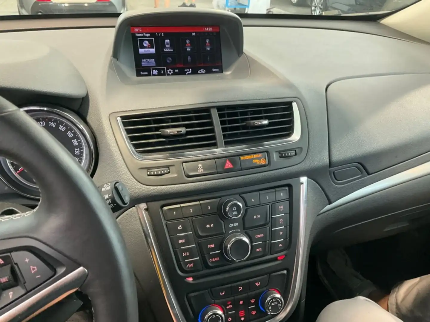 Opel Mokka 1.7CDTi Excellence Aut. 4x2 Blanco - 2