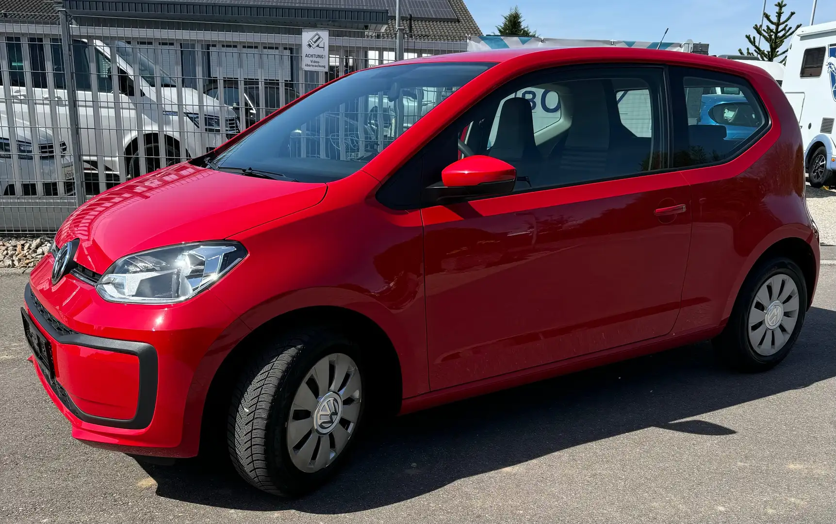 Volkswagen up! move up! 1.0 Klima BMT/Start-Stopp Rot - 2