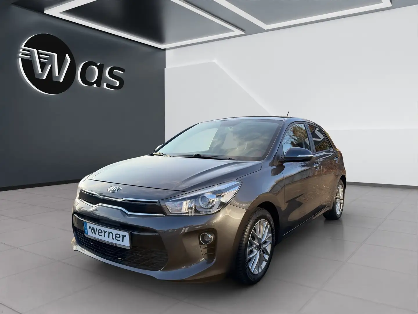 Kia Rio 1.2 Dream Team CONNECT-PAKET Gris - 1