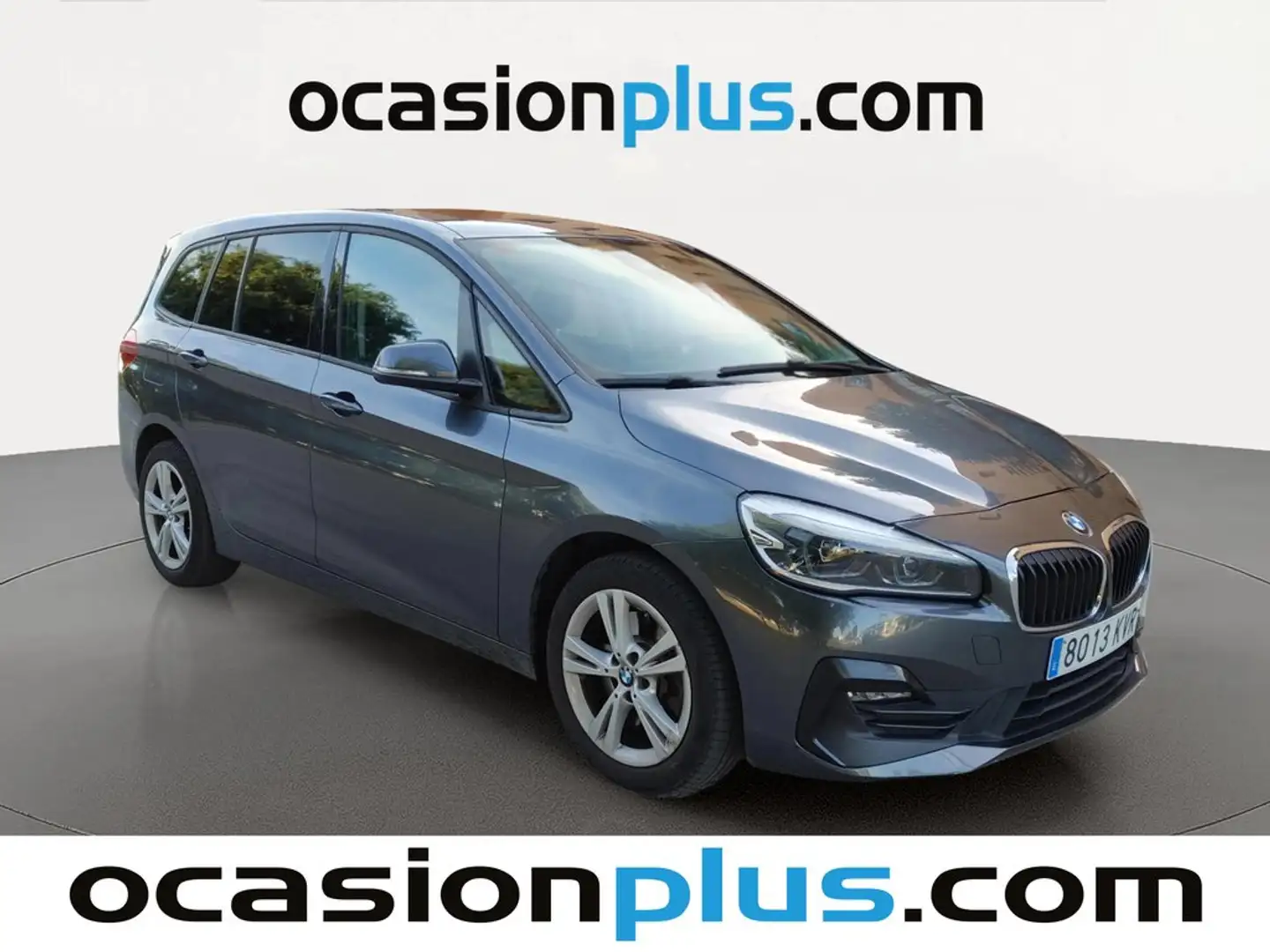BMW 218 218dA Gran Tourer Business Gris - 2