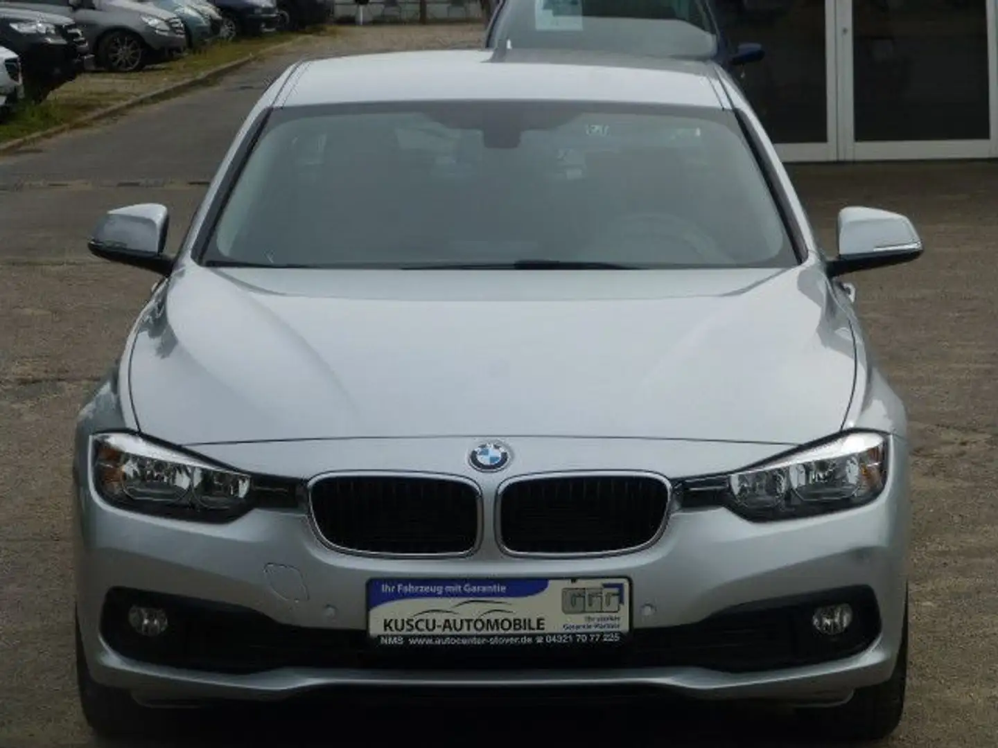 BMW 316 d-2.HAND-SCHECKHEFT-NICHTRAUCHER Silber - 2