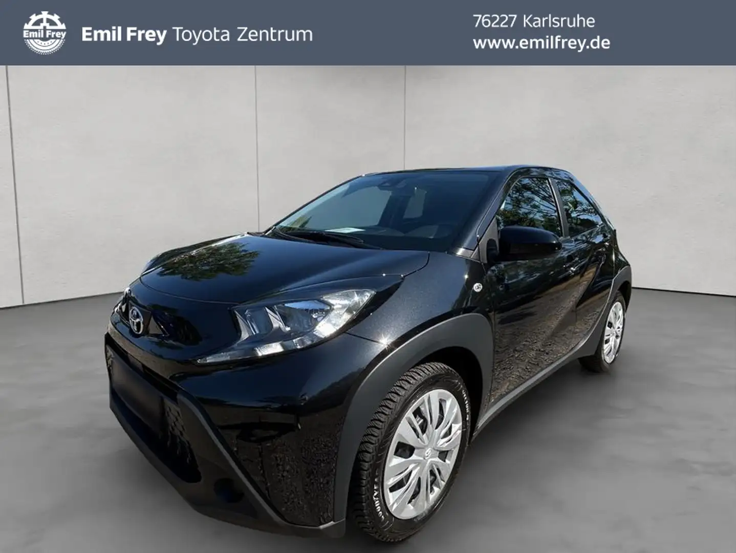 Toyota Aygo X X S-CVT Play Allwetter Zwart - 1