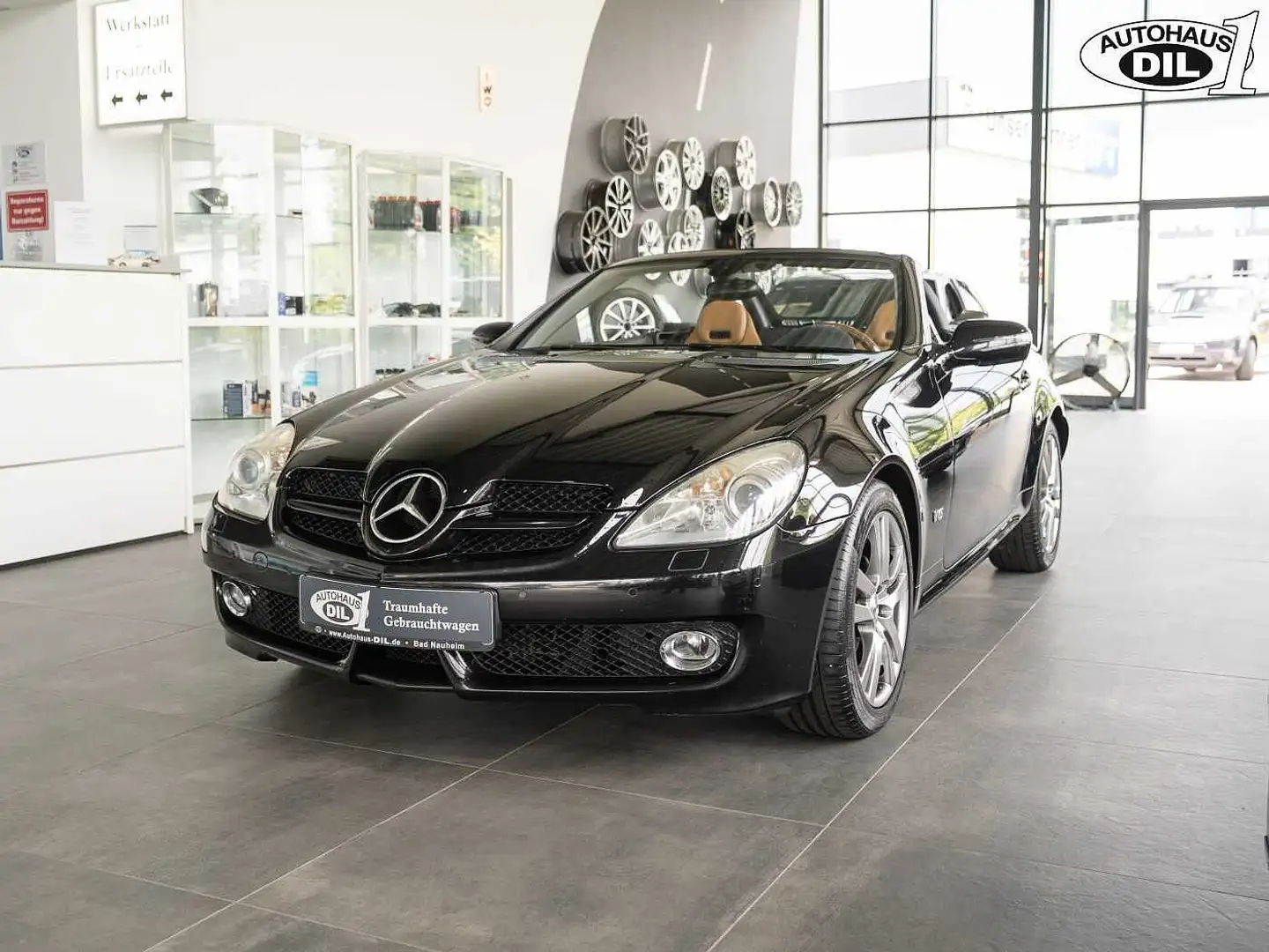 Mercedes-Benz SLK 280 7G-TRONIC *Bi-XENON*SHZ* Noir - 2