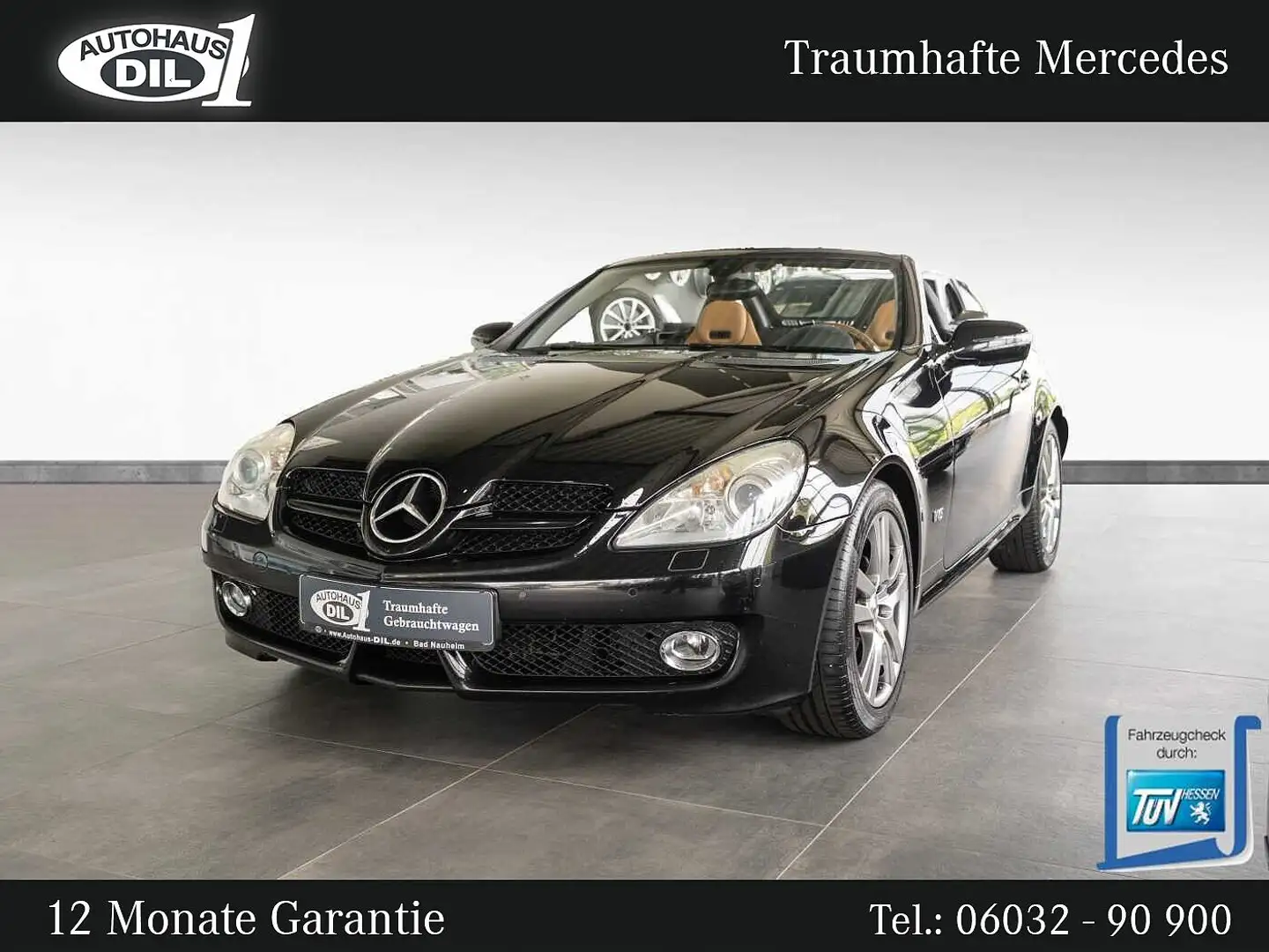 Mercedes-Benz SLK 280 7G-TRONIC *Bi-XENON*SHZ* Noir - 1