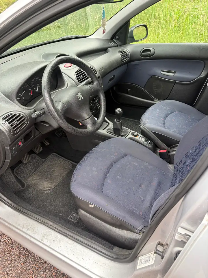 Peugeot 206 1.1 XR, foto 8
