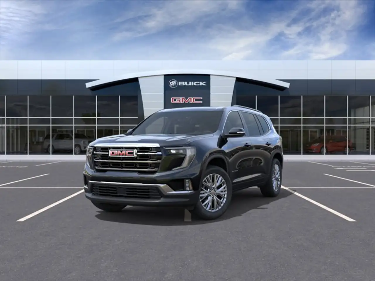 GMC Acadia снимка GMC Acadia