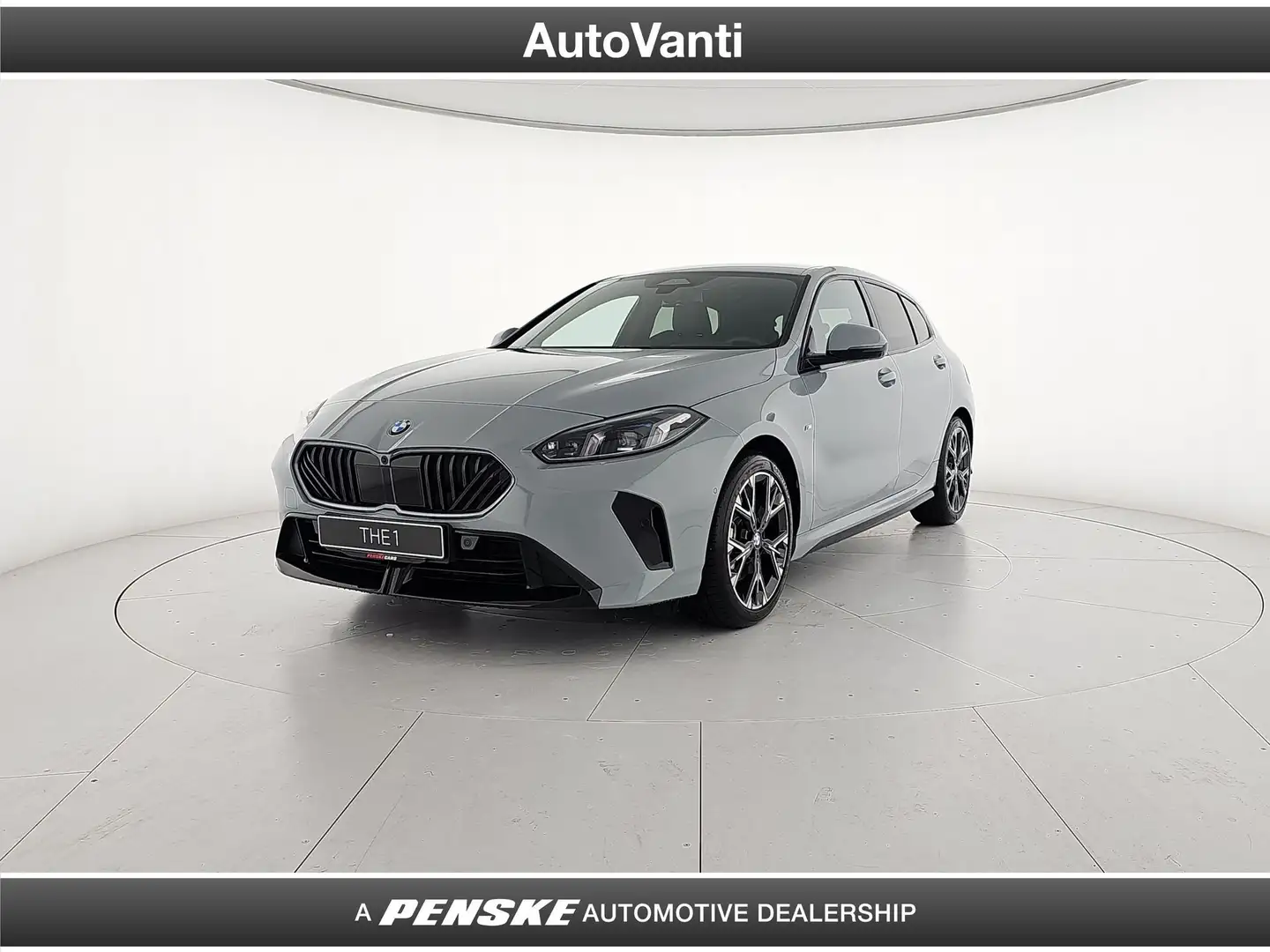 BMW 118 118d MSport Pro Grau - 1