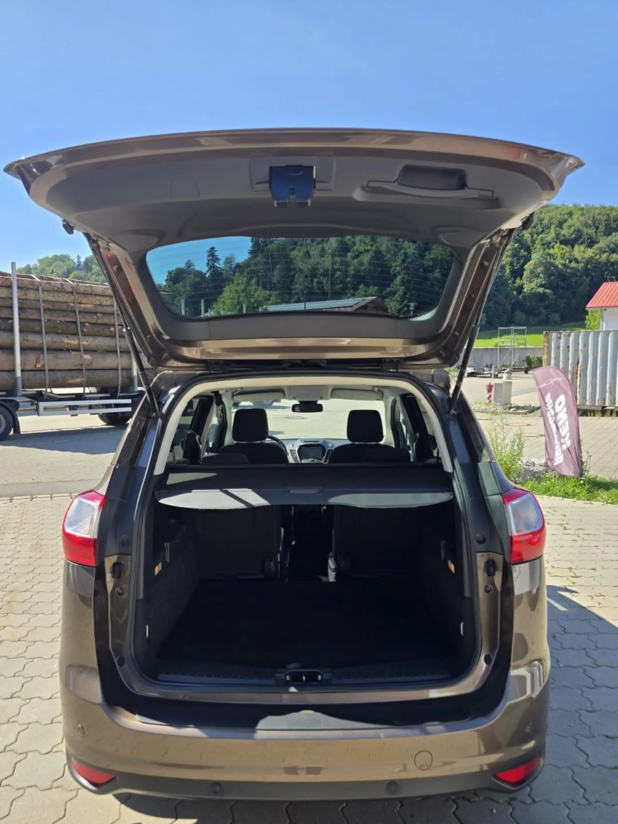 Ford Grand C-Max Grand C-MAX Titanium — photo 29