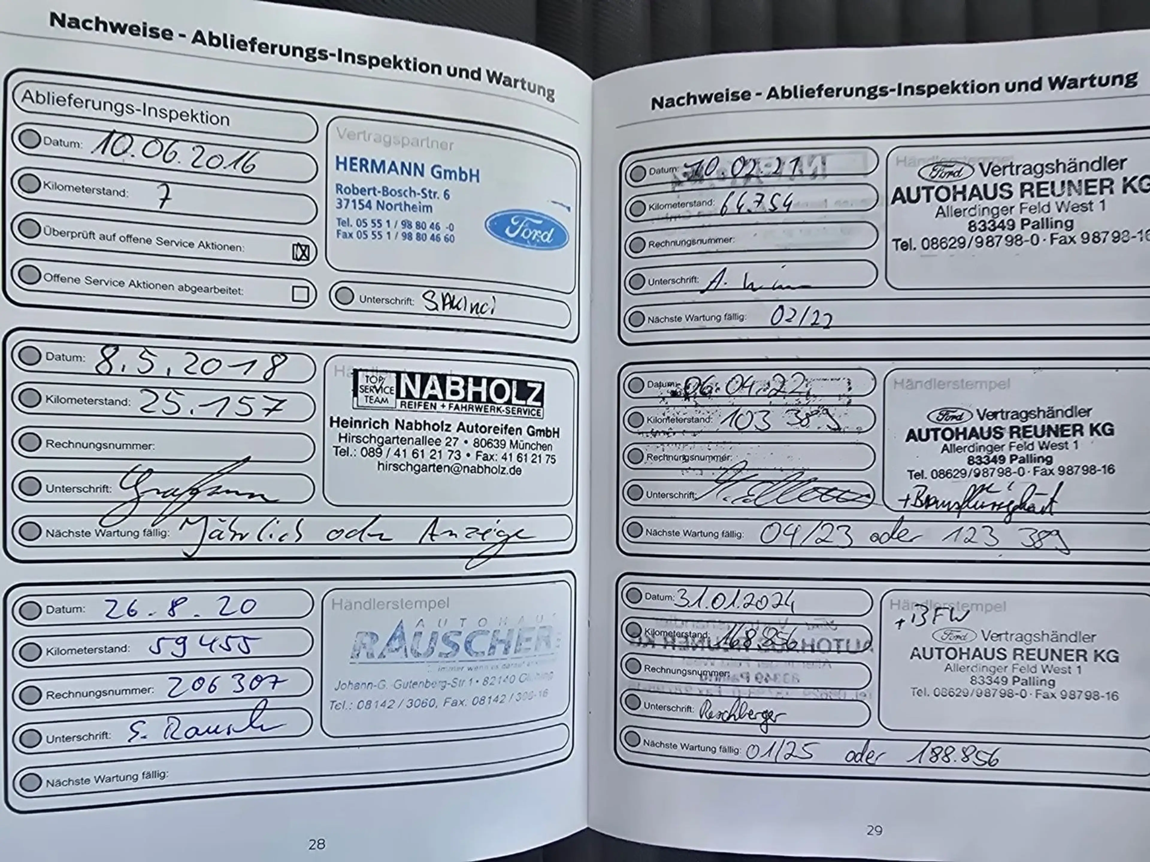 Ford Grand C-Max Grand C-MAX Titanium — photo 33