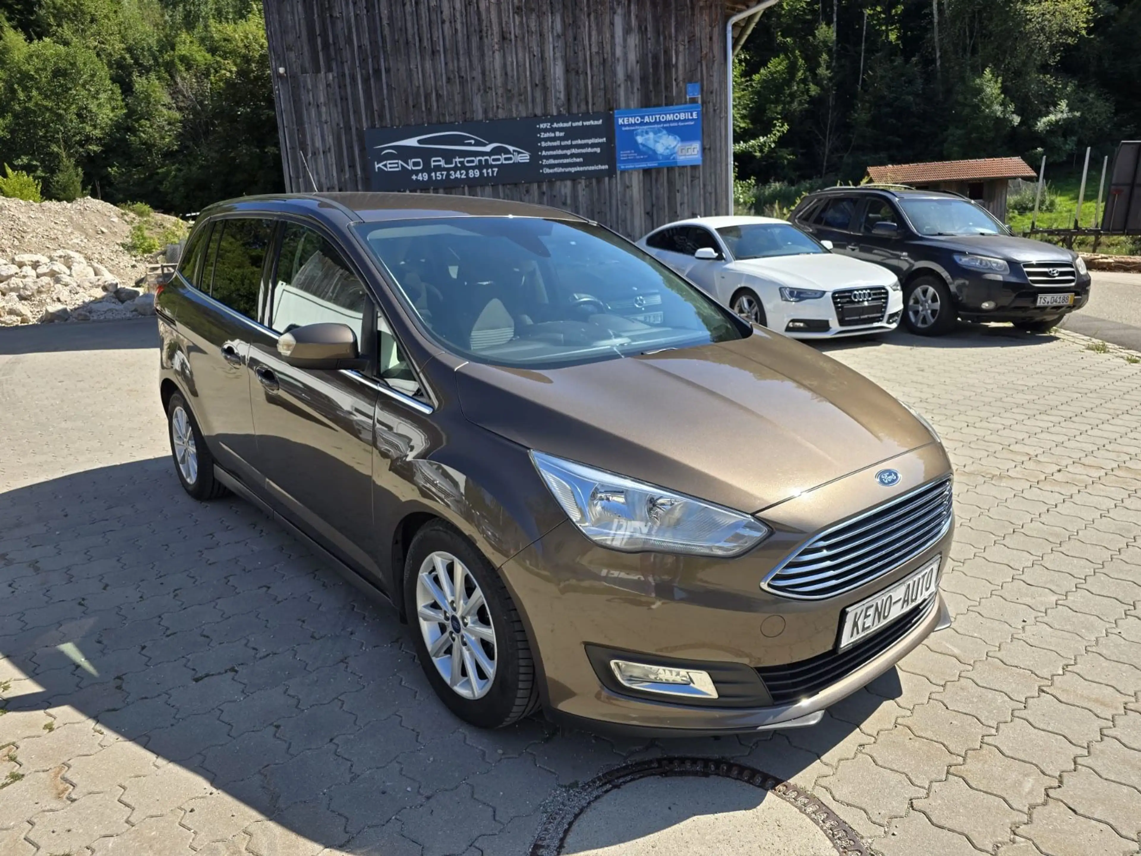 Ford Grand C-Max Grand C-MAX Titanium — photo 3