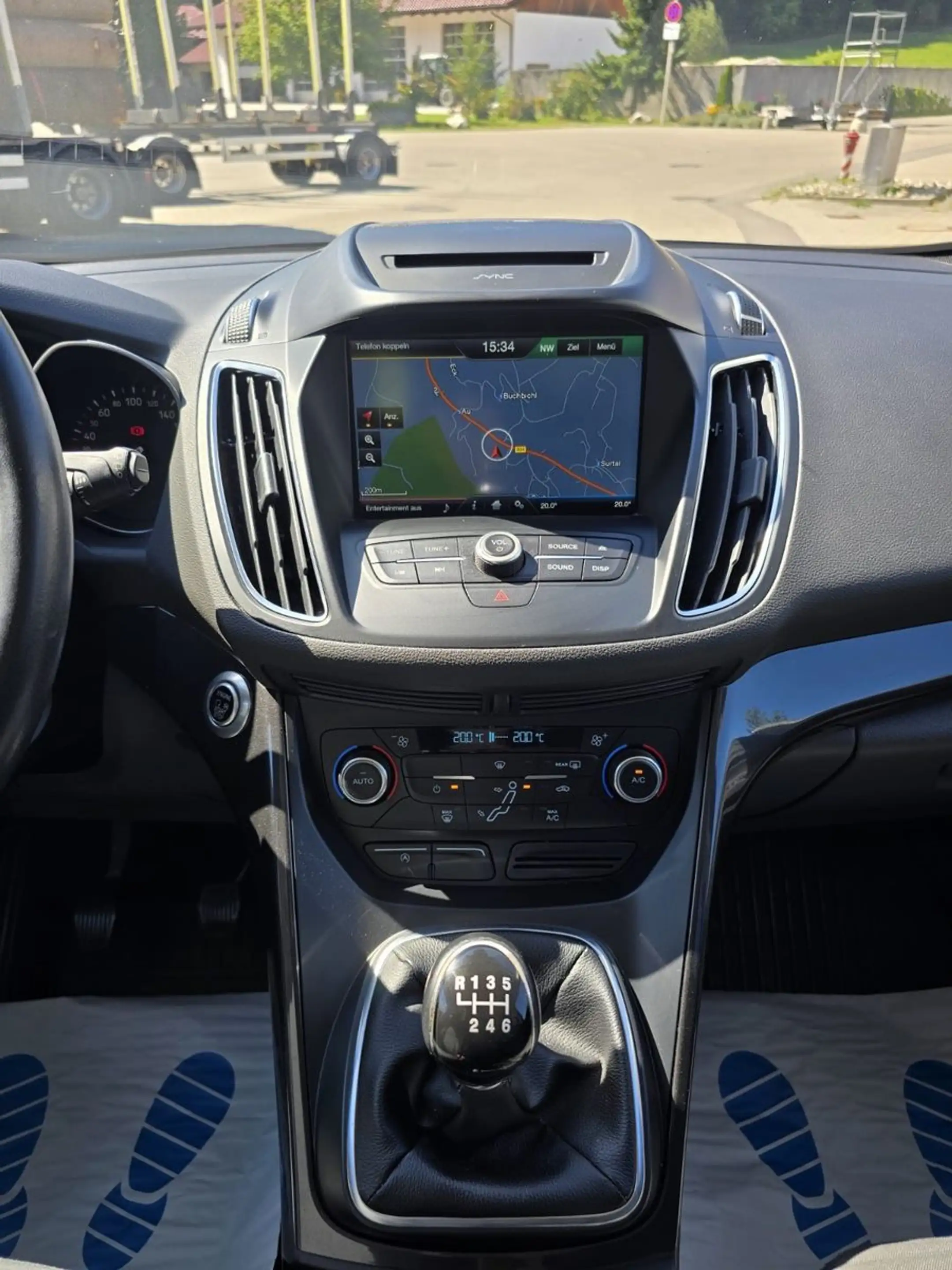 Ford Grand C-Max Grand C-MAX Titanium — photo 17