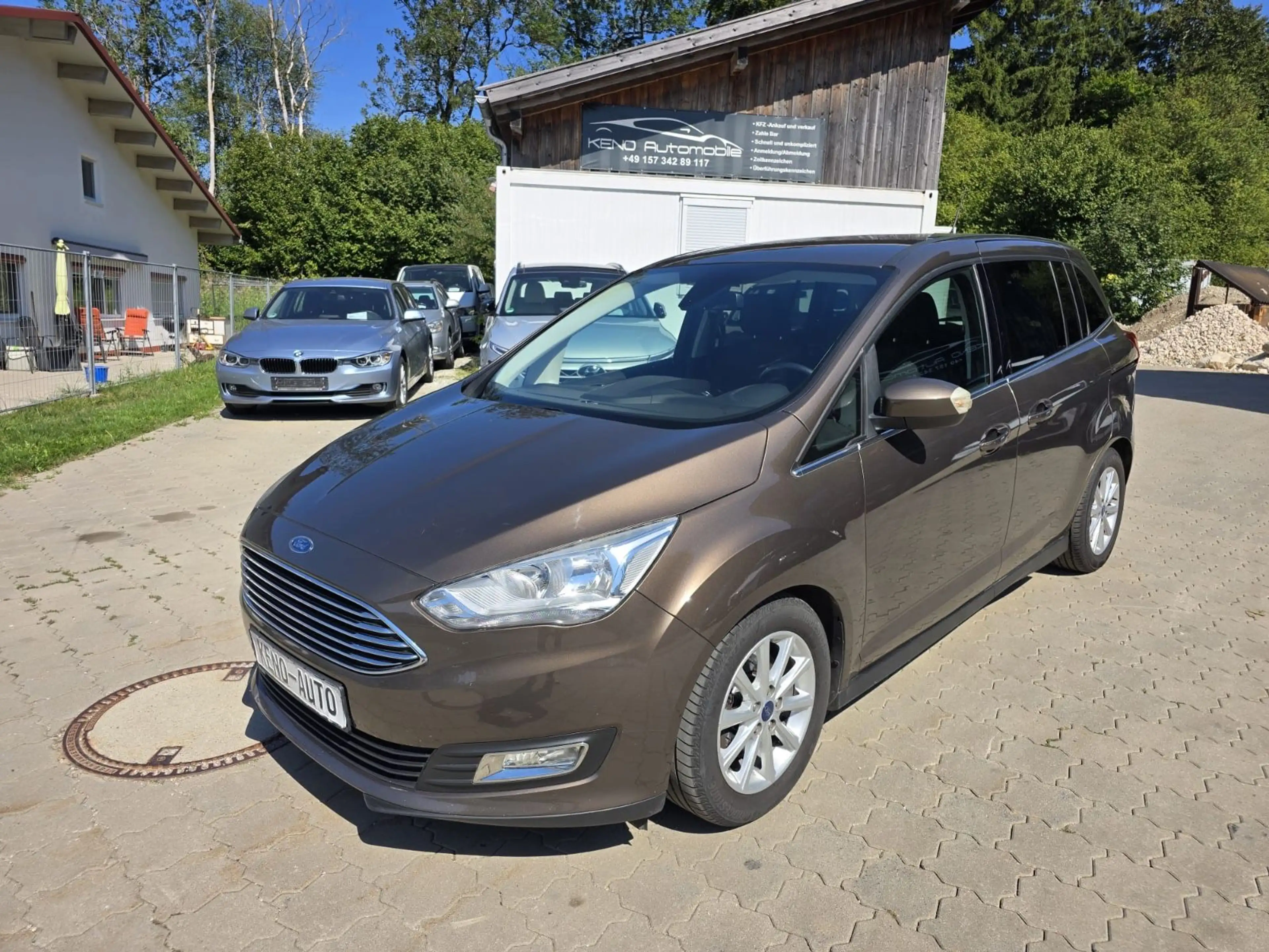 Ford Grand C-Max Grand C-MAX Titanium