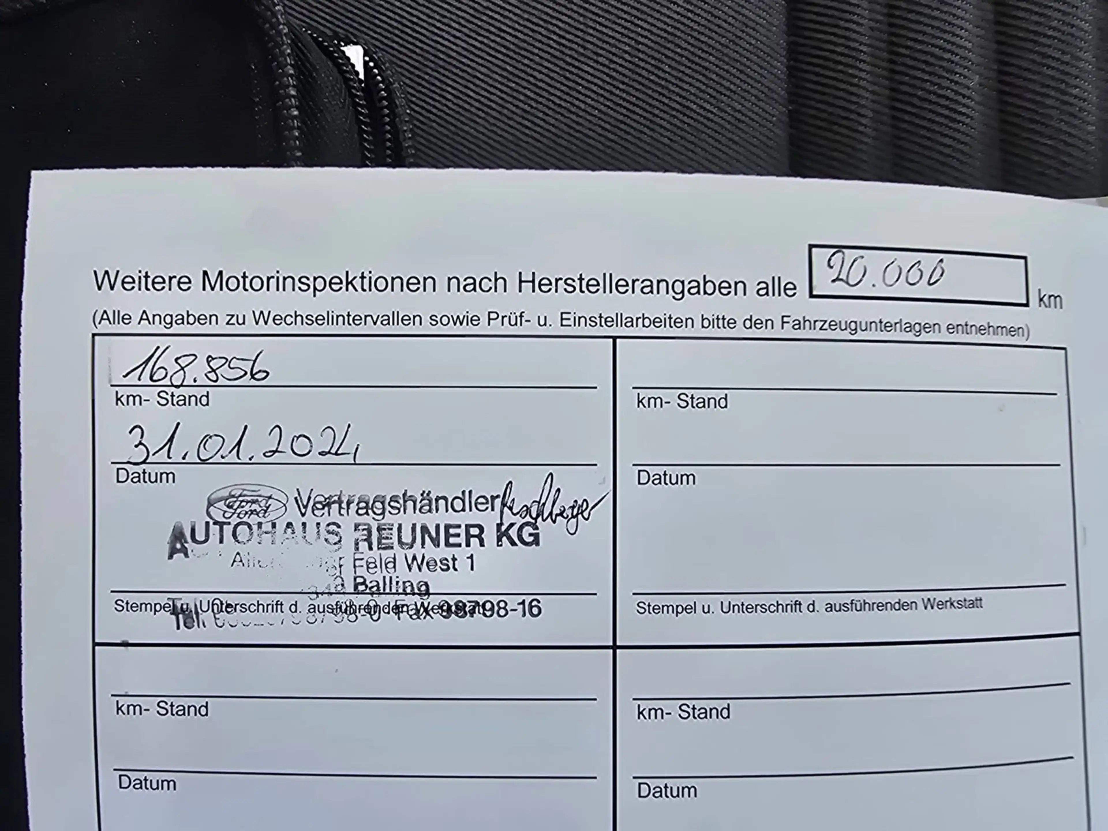 Ford Grand C-Max Grand C-MAX Titanium — photo 35
