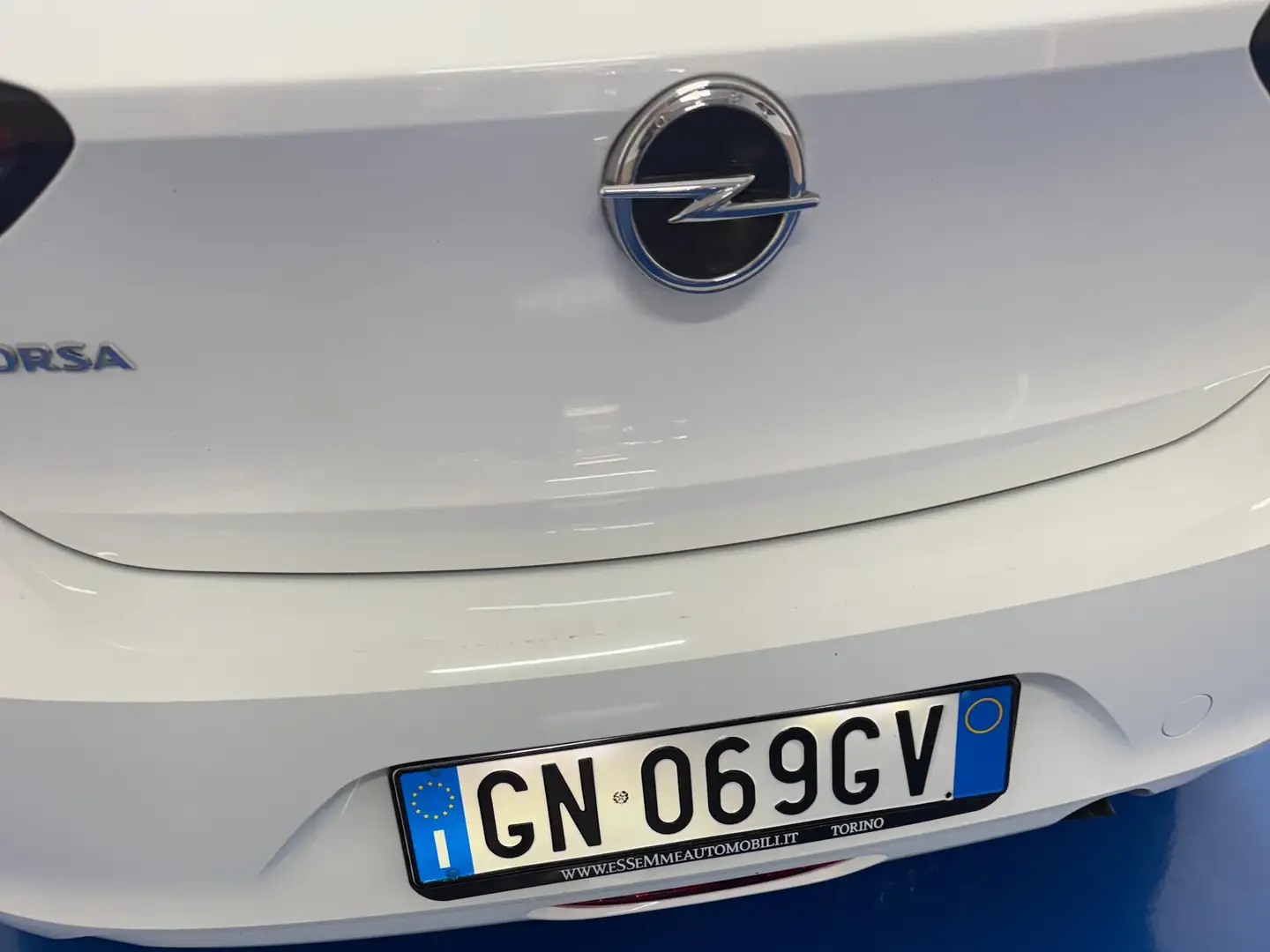 Opel Corsa Corsa VI 2020 1.2 Elegance s Blanc - 1