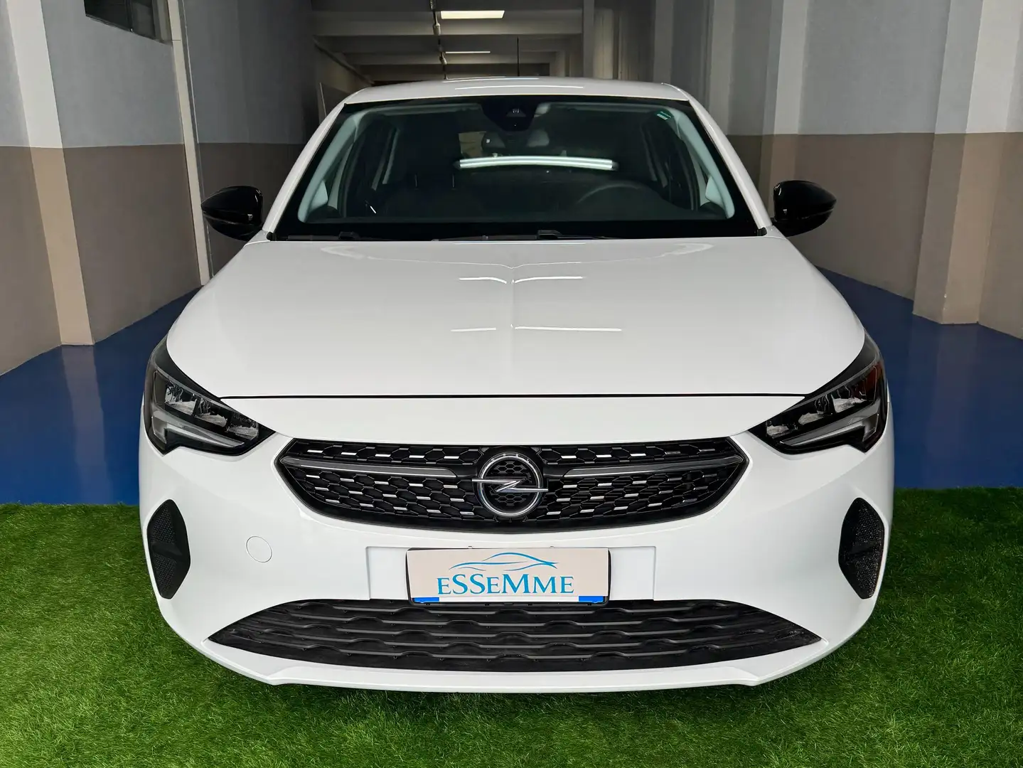 Opel Corsa Corsa VI 2020 1.2 Elegance s Blanc - 2