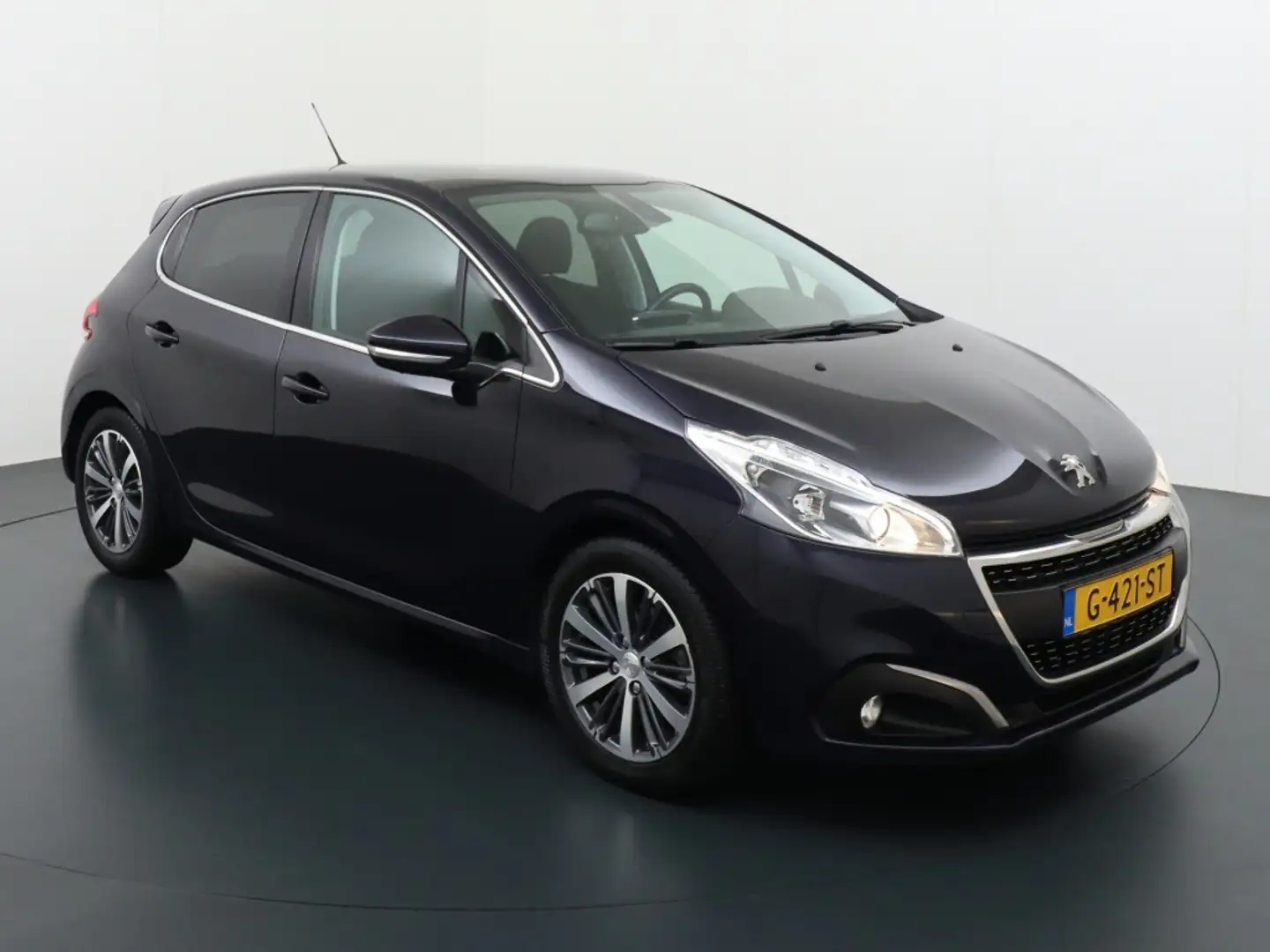 Peugeot 208 1.2 PureTech Allure Blau - 2