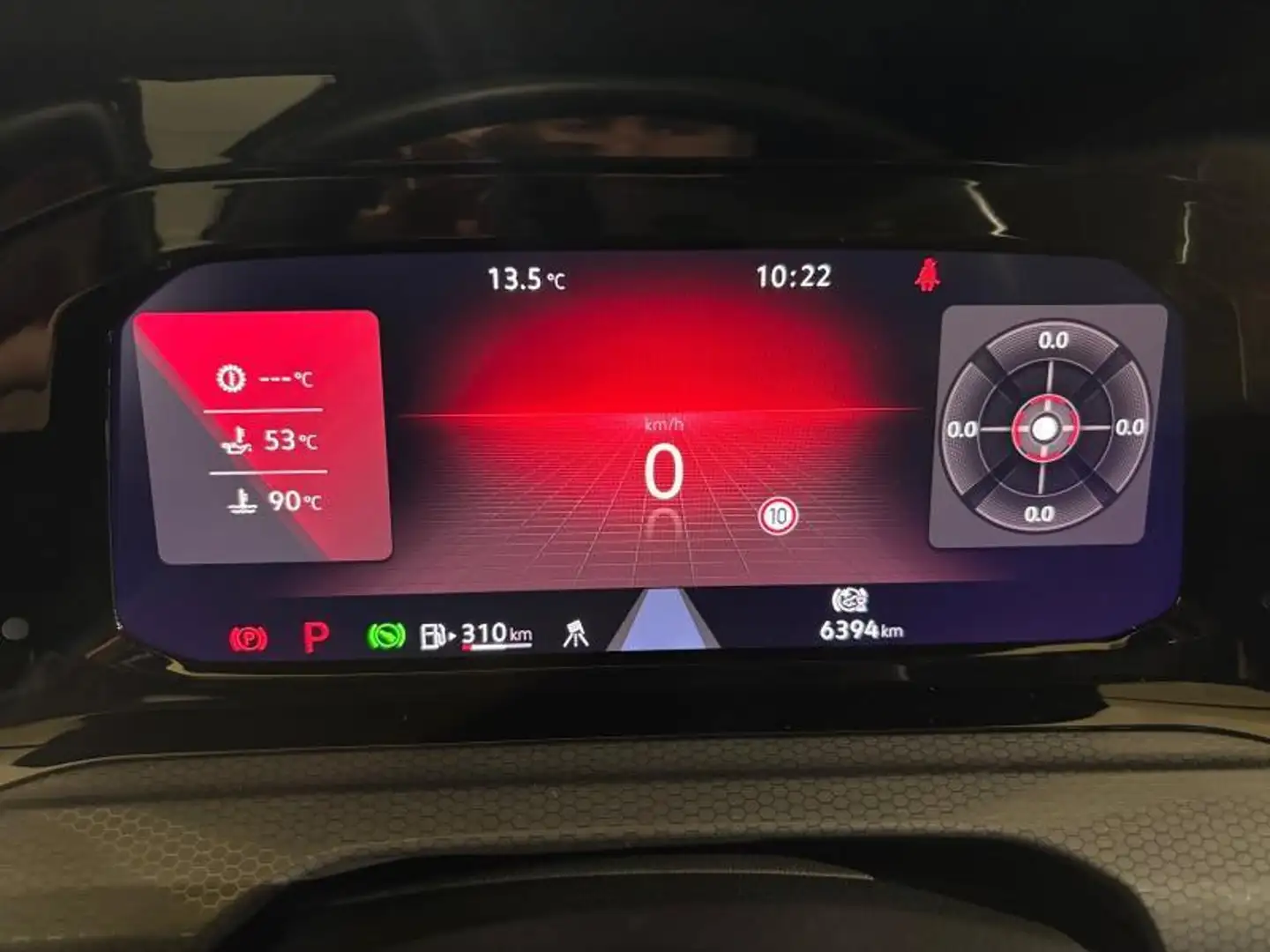 Volkswagen Golf 2.0 TSI VIII GTI Clubsport Jaune - 2