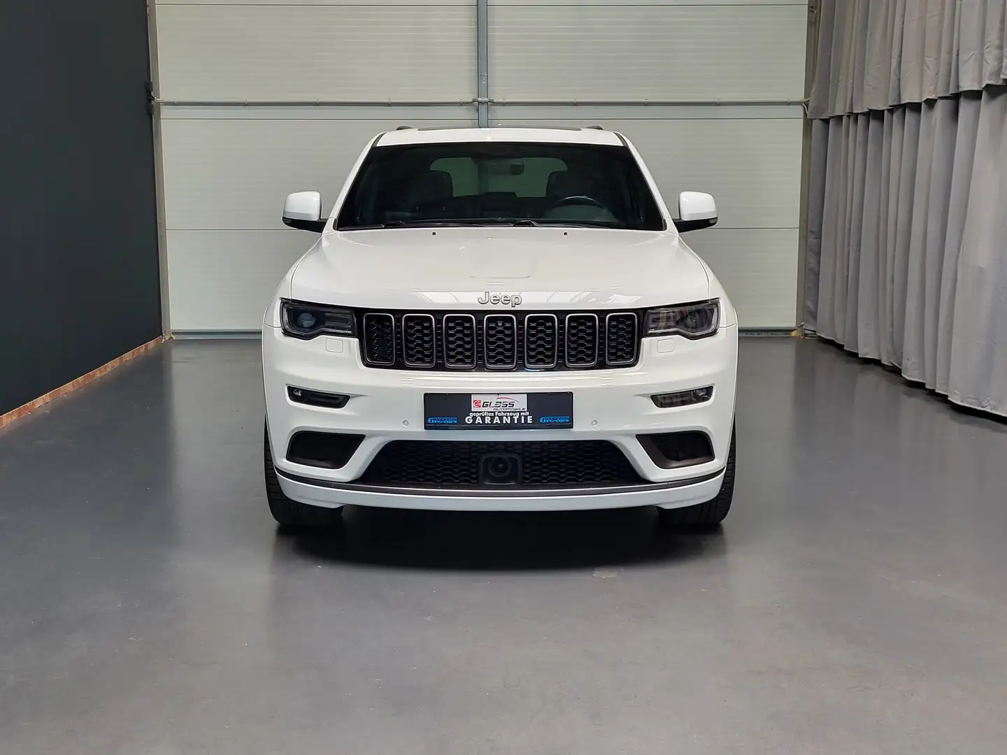 Jeep Grand Cherokee 3.0 CRD S *TOP Ausstattung* Weiß - 2