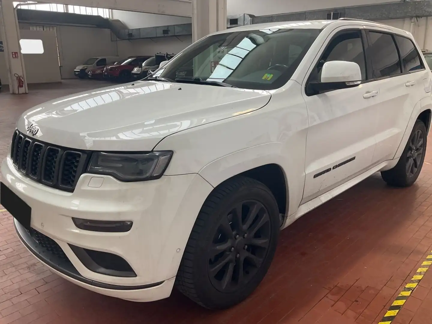 Jeep Grand Cherokee 3.0 CRD S *TOP Ausstattung* Blanc - 1
