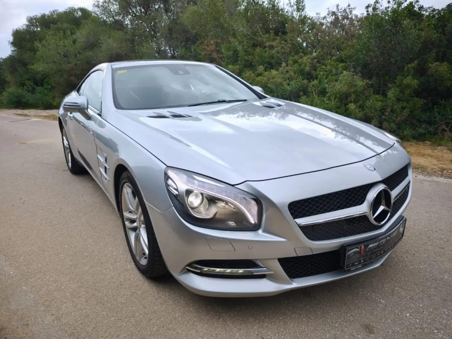 Mercedes-Benz SL 400 Aut. Argintiu - 2